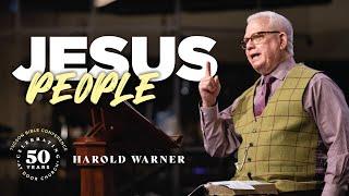 Jesus People! | Harold Warner | Monday, June 12, 2023 | 7 PM | Door Church Tucson, AZ