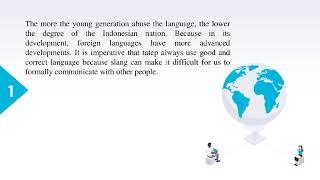 Presentation - Misuse Of Communication Among The Millennial Generation - Ari Surya Nugraha 1.B