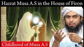 [CC] Hazrat Musa A S in the House of Firon: Divine Plan || Must Watch by Engineer Mohammad Ali Mirza