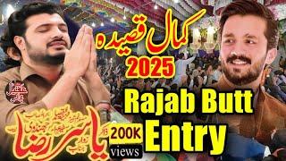 Rajab Butt Entry || New Qasida 2025 || ZaKir Kamran Abbas BA |Best Qasida Ramzan Ul Mubarak 2025