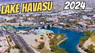 AMAZING Lake Havasu: (Perfect Weather Paradise) Tour 2024