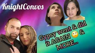 FINALLY! M M TURNS on GYPSY, her COVER UP & MUCH MORE...