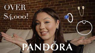 HUGE PANDORA JEWELRY COLLECTION  | Alicia Waid