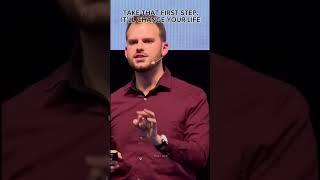 TAKE THAT FIRST STEP, IT’LL CHANGE YOUR LIFE VIA: Teddy Talks & Steve Garguilo | TEDxCarthage #like