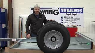 How to build an Erde 143 trailer