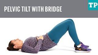 Postpartum exercise: Pelvic tilt with bridge