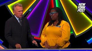 ‘Wheel of Fortune’ host Pat Sajak tells contestant to ‘shut up’