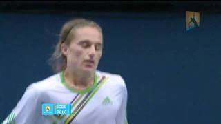 Dolgopolov upsets Soderling: Australian Open 2011