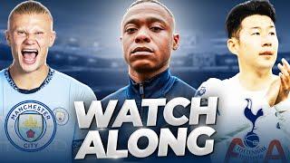 Manchester City 0-4 Tottenham Live Watch along