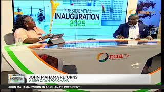 #OnuaAbatoɔAsoeɛ: Live Coverage of the 2025 Presidential Inauguration Ceremony || 07-01-2025