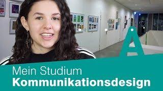 Einblicke ins Kommunikationsdesign-Studium // Ersti-Vlog "Getting Started"