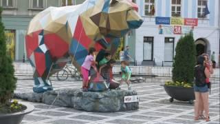 Travel Romania Brasov with Glen & Leslie