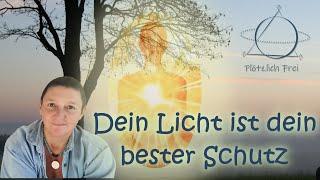 Dein Licht ist dein bester Schutz – Telepathie funktioniert bereits – kostenloses Gespräch mit mir.