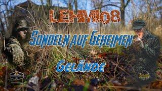 Sondeln auf geheimen Gelände.Lehmi08.I.L.N.Z.H.Teil 44