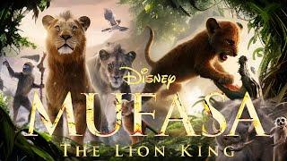 Disney | Mufasa: The Lion King Full Movie (2024) HD Production Details | Aaron Pierre, Donald Glover