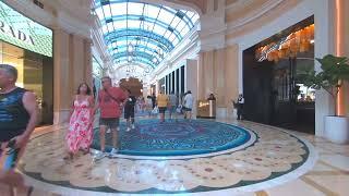Walk Through the Bellagio in Stunning 6K VR180 | Luxury Brands & Cool Comfort | Meta Quest 3 | CALF