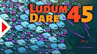 Ludum Dare 45 | FLUBBY FARM