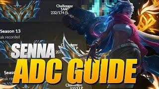 The ONLY SENNA ADC GUIDE You Will EVER NEED | Reptile9LoL