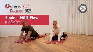 DressurFit® Challenge 2025 – Tag 1 – Hüft-Flow