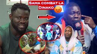 Échange Coup Entre Ama Balde et Franc..; Eumeu Séne S’énerve Combat bi Sama Combat La Dinagne d…