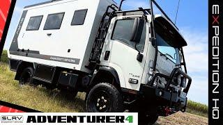 ADVENTURER4 Expedition Vehicle Full Walkthrough!