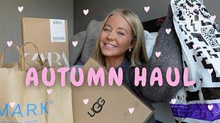 HUGE AUTUMN TRY ON HAUL | PRIMARK, ZARA, H&M, ASOS UGG & ADANOLA | CHLOEWHITTHREAD