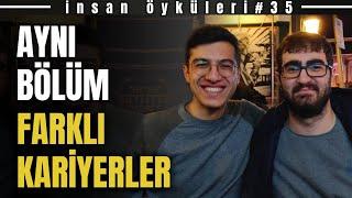 Üç Farklı EE Mühendisi | İnsan Öyküleri Bölüm 35 - İlhan Selçuk Mert - İsmail Cem Kaymakcı /PART1