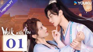 [Caminhar com Você] EP01 | Walk with You | Xu Zhenzhen/Lin Zehui | YOUKU