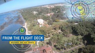 From the Flight Deck - Sarasota–Bradenton International Airport (SRQ)