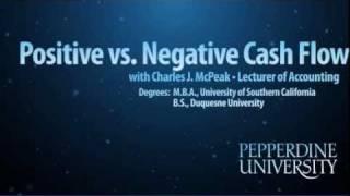 Positive vs. Negative Cash Flow with Charles McPeak