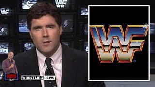 Sean Mooney on Long Days Recording WWE Event Center Segments