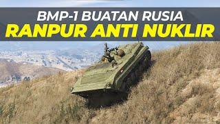 BMP-1 Buatan Rusia Ranpur Anti Nuklir Indonesia Harus Punya?