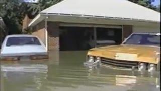 NEWS COVERAGE - Flood of 1987 Elmhurst, Addison, Villa Park, Illinois - Salt Creek