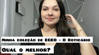 TOUR PELOS MEUS PERFUMES DA LINHA EGEO 