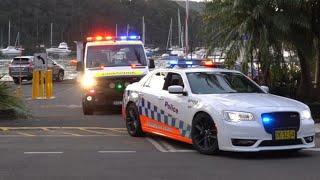 URGENT Medical Escort For Critical Patient After Drowning (Sydney, NSW)