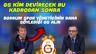 KAYA ÇİLİNGİROĞLU GALATASARAY BODRUM SPOR FAVORİ GS ZATEN DERBİLERİ KAZANDI BUNUMU ALMICAK YAPMAYIN