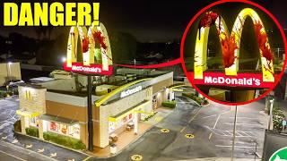 ЕСЛИ ВЫ УВИДИТЕ КРОВЬ НА DRIVE-THRU MCDONALD'S, БЕГИТЕ! (КТО-ТО НАБЛЮДАЛ)