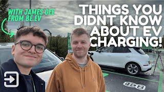 Things you didn’t know about EV Charging with Be.EV's James Gee | Latest Site Tour