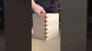This Jig Is a Game Changer for Continuous Spline Joinery #shorts #woodworking #diy