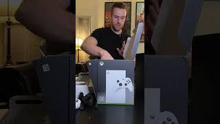 Unboxing the Robot White Xbox Series X