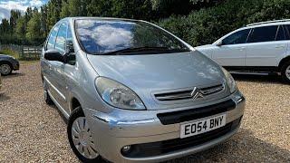 2004 CITROEN XSARA PICASSO 1.6 DESIRE 2 5d 95 BHP