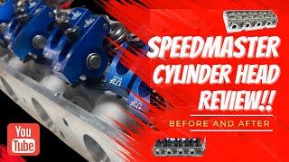 BUDGET Power?  Speedmaster Cylinder Head Review! Are They Worth It? #cylinderhead