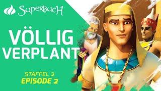 Josef und der Traum des Pharao – Völlig verplant | Superbuch (Staffel 2, Folge 2)