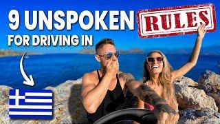 How to Survive Driving in Greece The UNWRITTEN RULES for Tourists