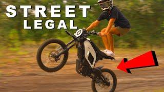 The Ultimate STREET LEGAL Surron E-Bike! (50MPH+)