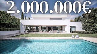 INCREDIBLE 2.000.000€ DESIGNER VILLA ! Full Tour