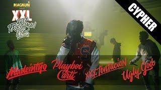 Playboi Carti, XXXTentacion, Ugly God and Madeintyo 2017 XXL Freshman Cypher