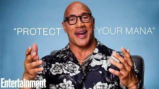 Dwayne Johnson Shares Advice on Pushing Past Doubt & Protecting Your Peace | Entertainment Weekly