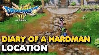 Dragon Quest 3 HD 2-D Remake - Diary of a Hardman Location (Unlocks Meathead Personality)