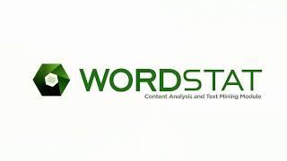 WordStat - Topic Extraction